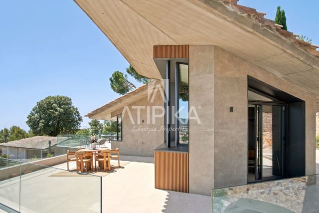 5 sovrum Villa till salu i Premià de Dalt med pool - 2 980 000 € (Ref: 9941315)