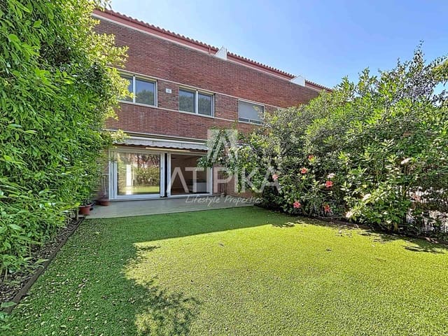 4 soverom Villa til leie i Gavà med svømmebasseng garasje - € 6 000 (Ref: 9941316)