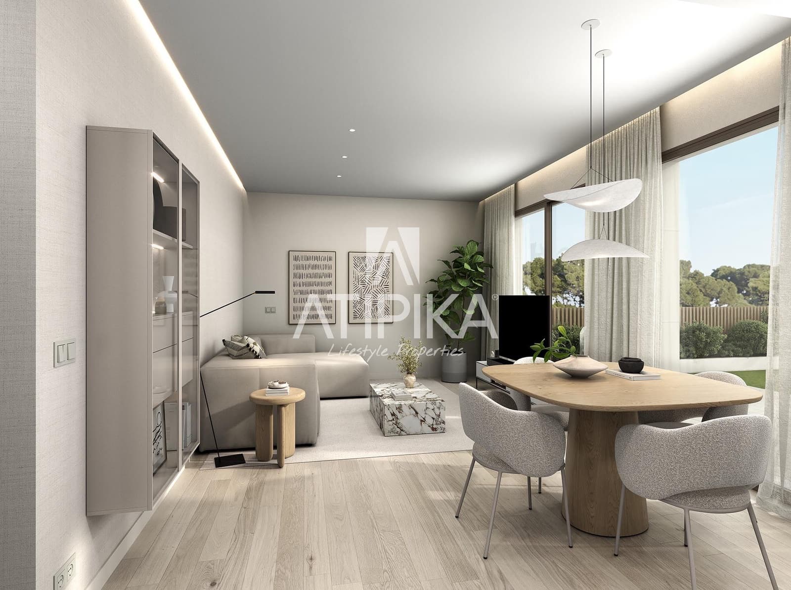 3 camera da letto Appartamento in vendita in Gava con piscina - 989.925 € (Rif: 9941320)