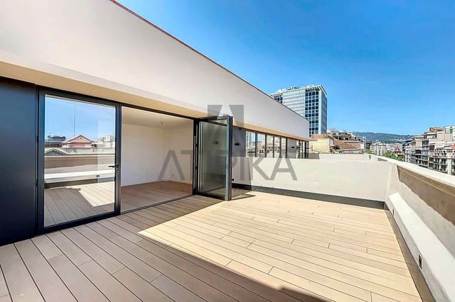 2 chambre Penthouse à vendre à Barcelone ville - 2 150 000 € (Ref: 9941321)