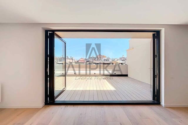 2 chambre Penthouse à vendre à Barcelone ville - 2 150 000 € (Ref: 9941321)