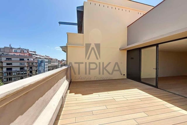 2 chambre Penthouse à vendre à Barcelone ville - 2 150 000 € (Ref: 9941321)