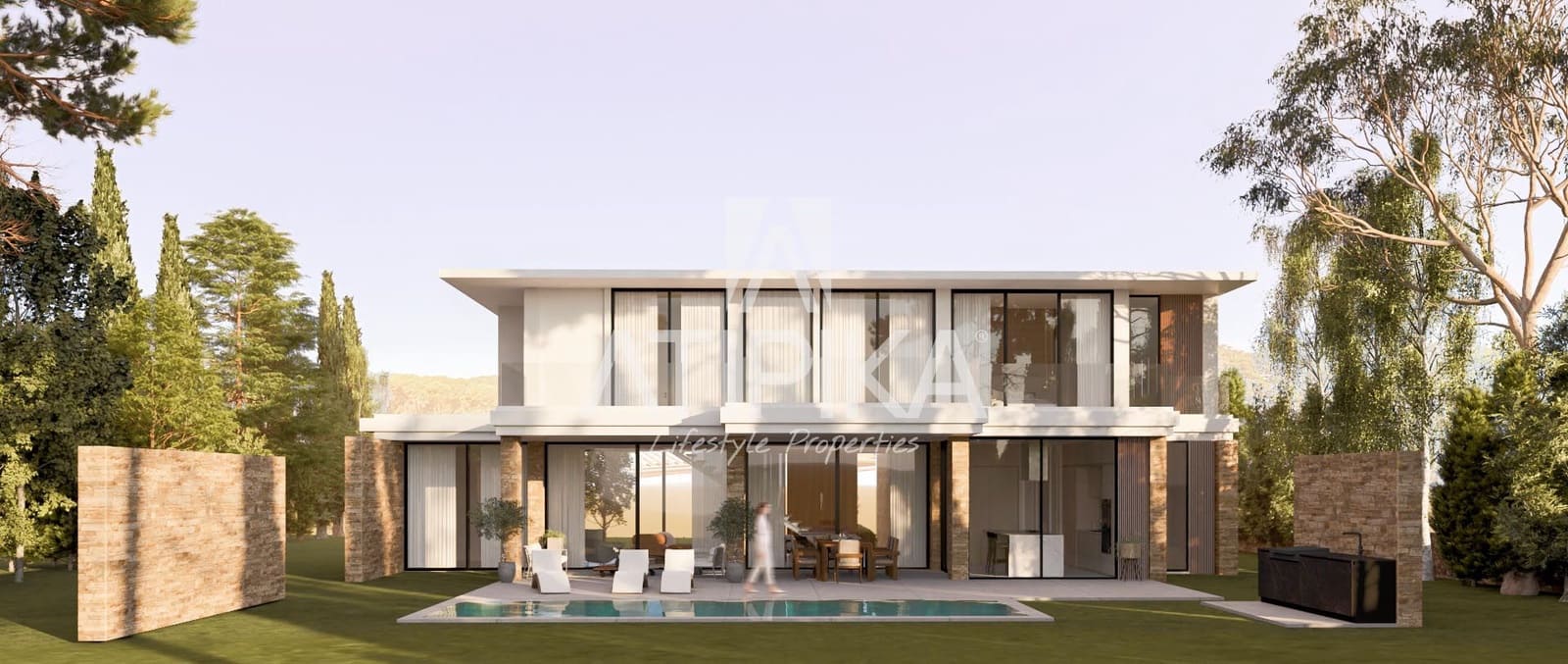 4 Zimmer Villa zu verkaufen in Sant Andreu de Llavaneres mit Pool - 1.850.000 € (Ref: 9941322)