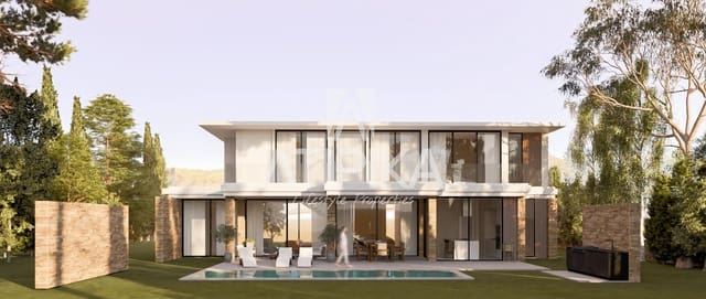 4 Zimmer Villa zu verkaufen in Sant Andreu de Llavaneres mit Pool - 1.850.000 € (Ref: 9941322)