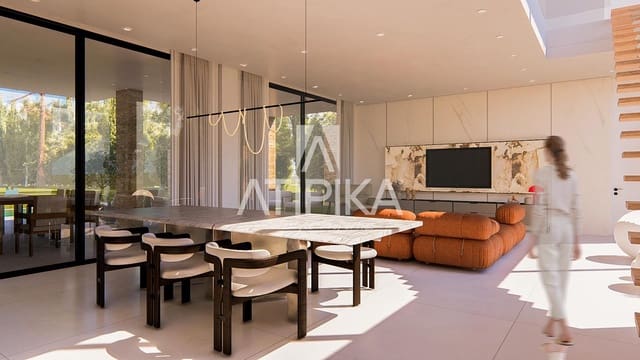 4 Zimmer Villa zu verkaufen in Sant Andreu de Llavaneres mit Pool - 1.850.000 € (Ref: 9941322)