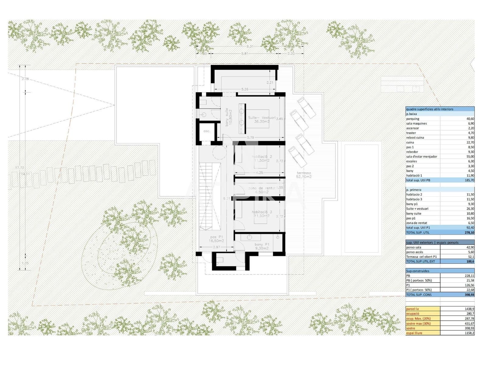 4 Zimmer Villa zu verkaufen in Sant Andreu de Llavaneres mit Pool - 1.850.000 € (Ref: 9941322)