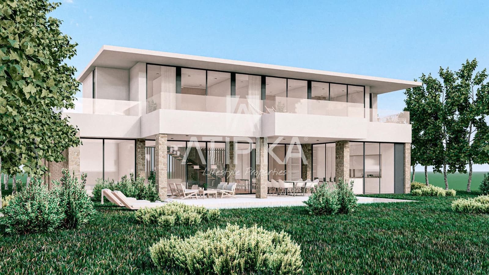 4 Zimmer Villa zu verkaufen in Sant Andreu de Llavaneres mit Pool - 1.850.000 € (Ref: 9941322)