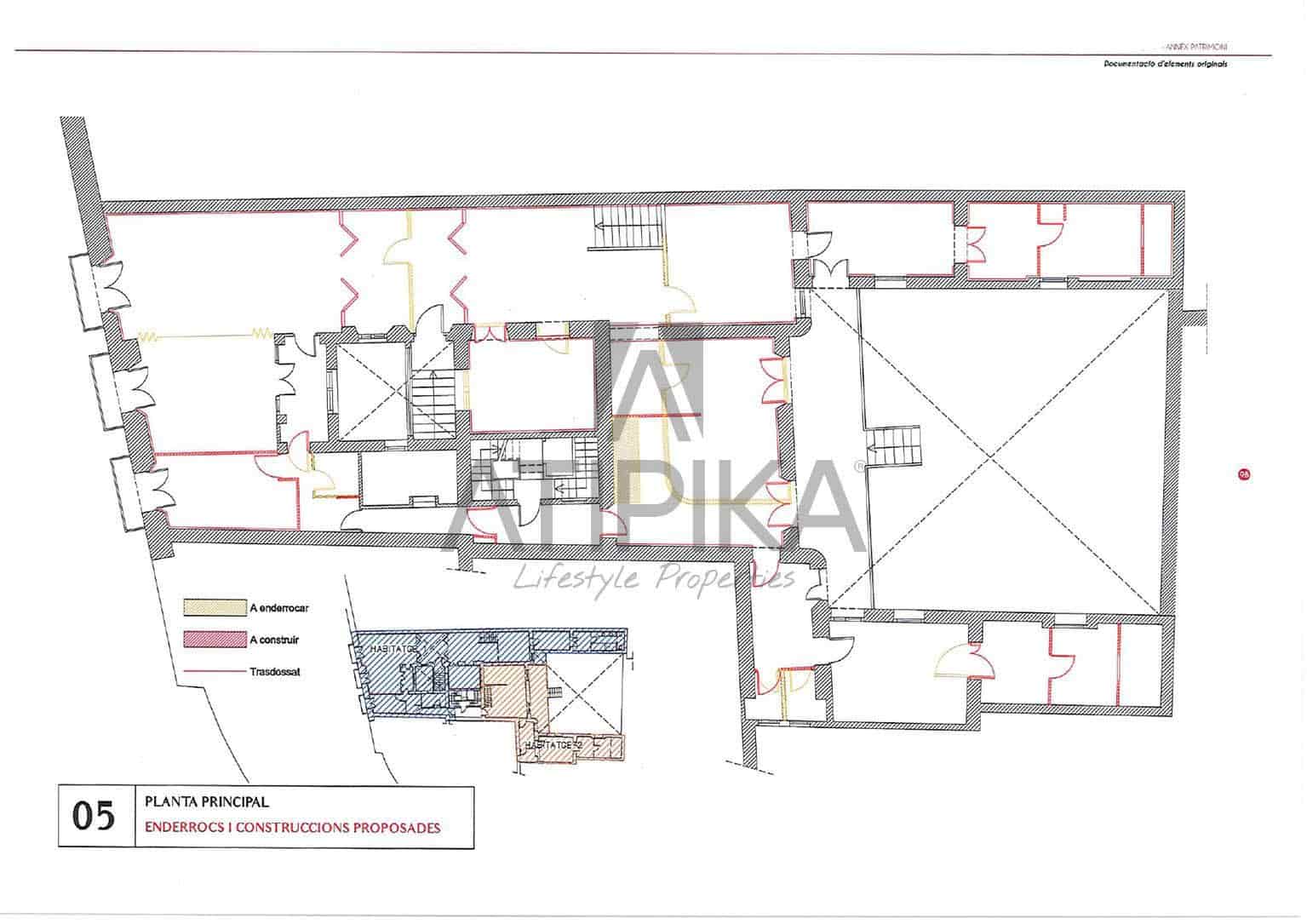 Apartamento de 4 habitaciones en Barcelona ciudad en venta - 2.400.000 € (Ref: 9941325)