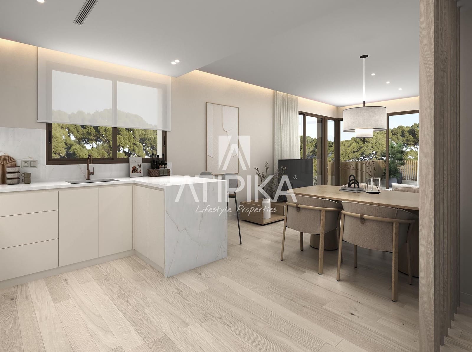 3 camera da letto Appartamento in vendita in Gava con piscina - 1.177.260 € (Rif: 9941326)