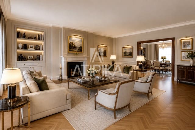 5 Zimmer Apartment zu verkaufen in Barcelona Stadt mit Pool - 2.280.000 € (Ref: 9941329)