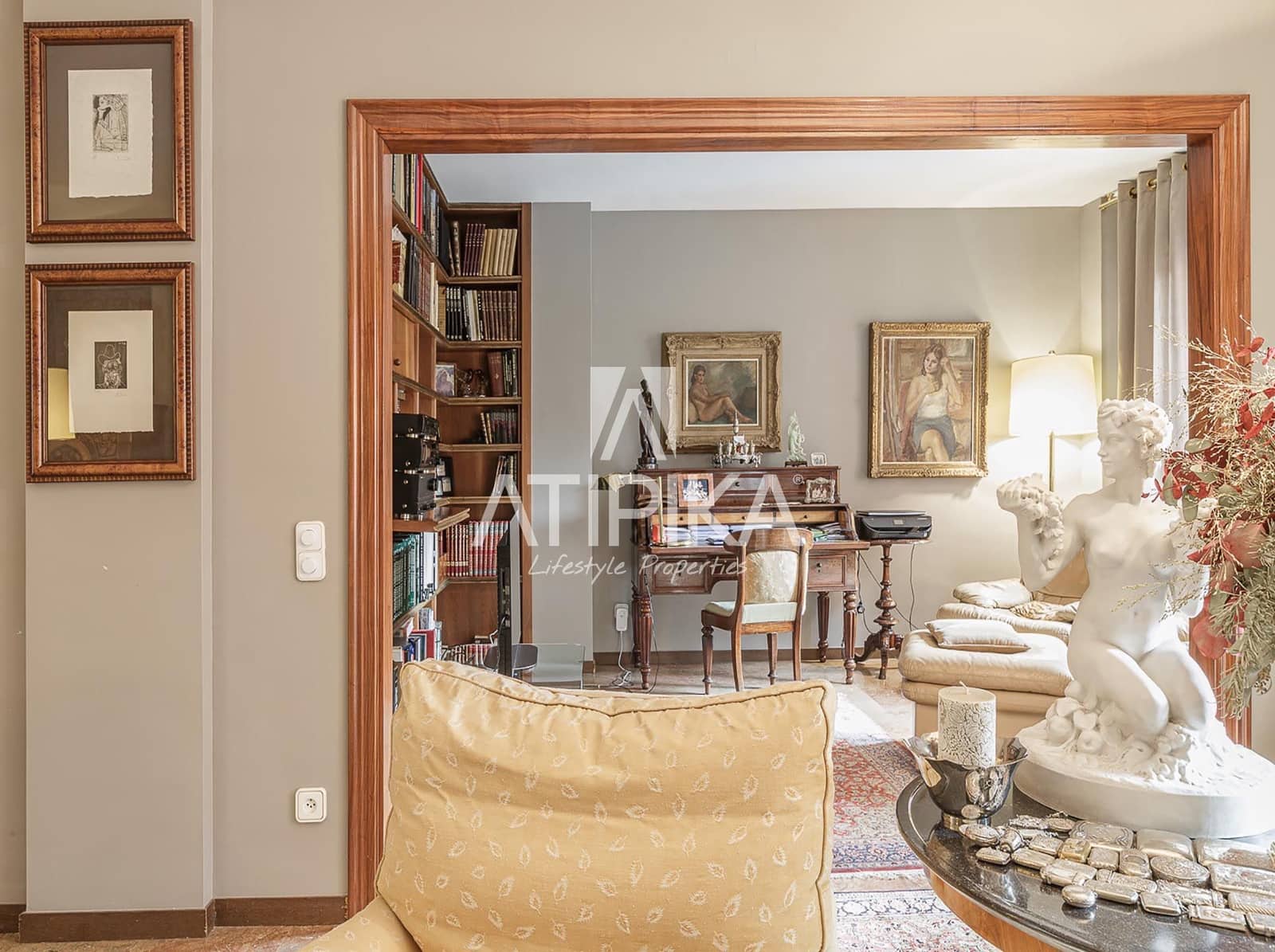 5 Zimmer Apartment zu verkaufen in Barcelona Stadt mit Pool - 2.280.000 € (Ref: 9941329)