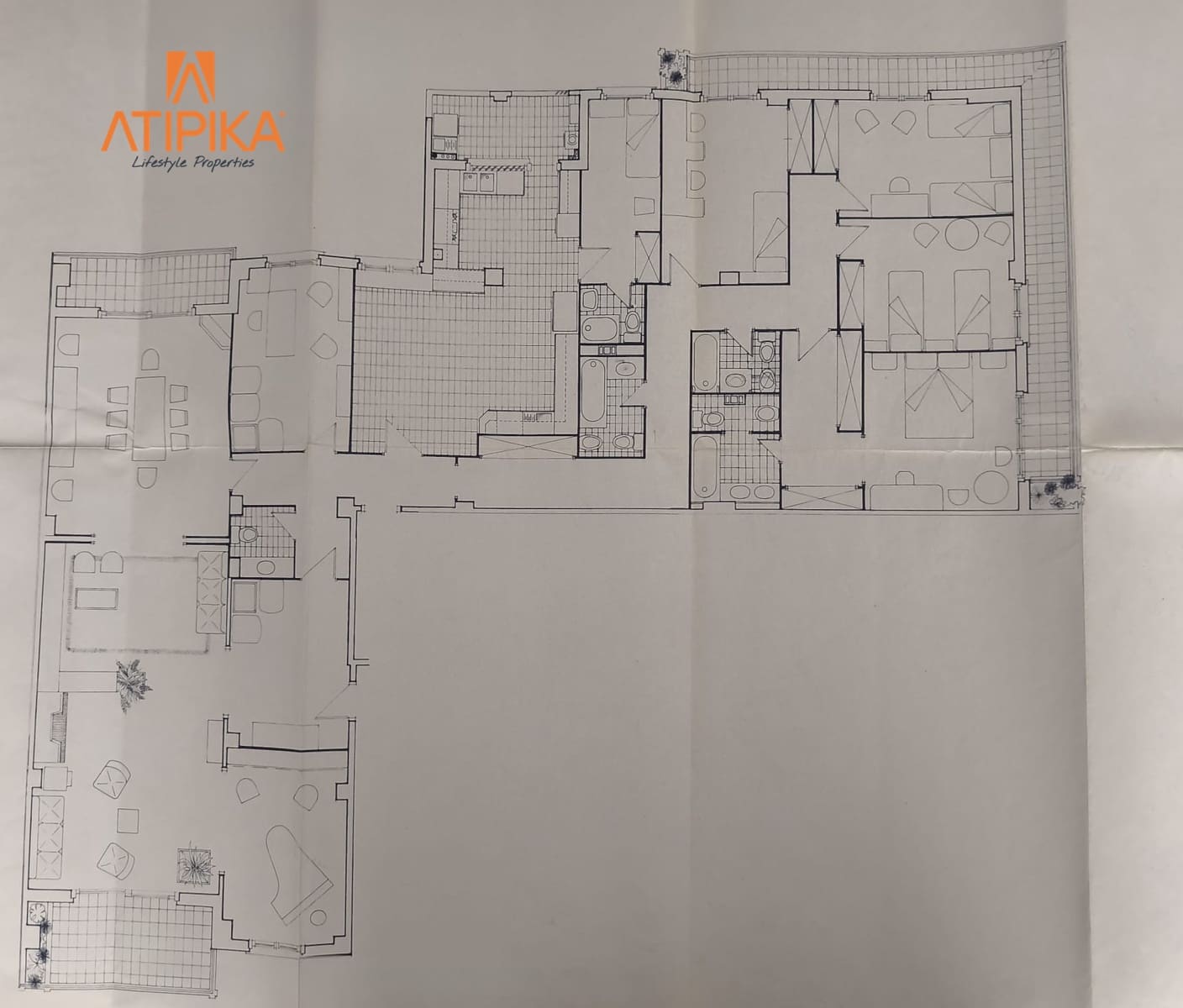 5 Zimmer Apartment zu verkaufen in Barcelona Stadt mit Pool - 2.280.000 € (Ref: 9941329)