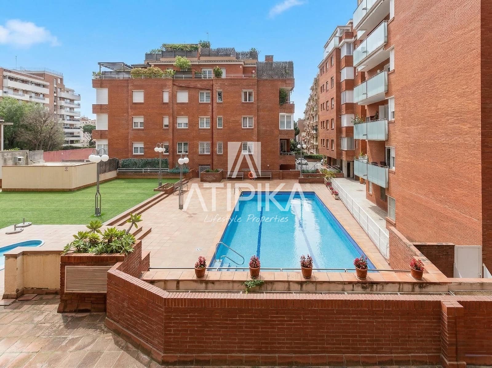 5 Zimmer Apartment zu verkaufen in Barcelona Stadt mit Pool - 2.280.000 € (Ref: 9941329)