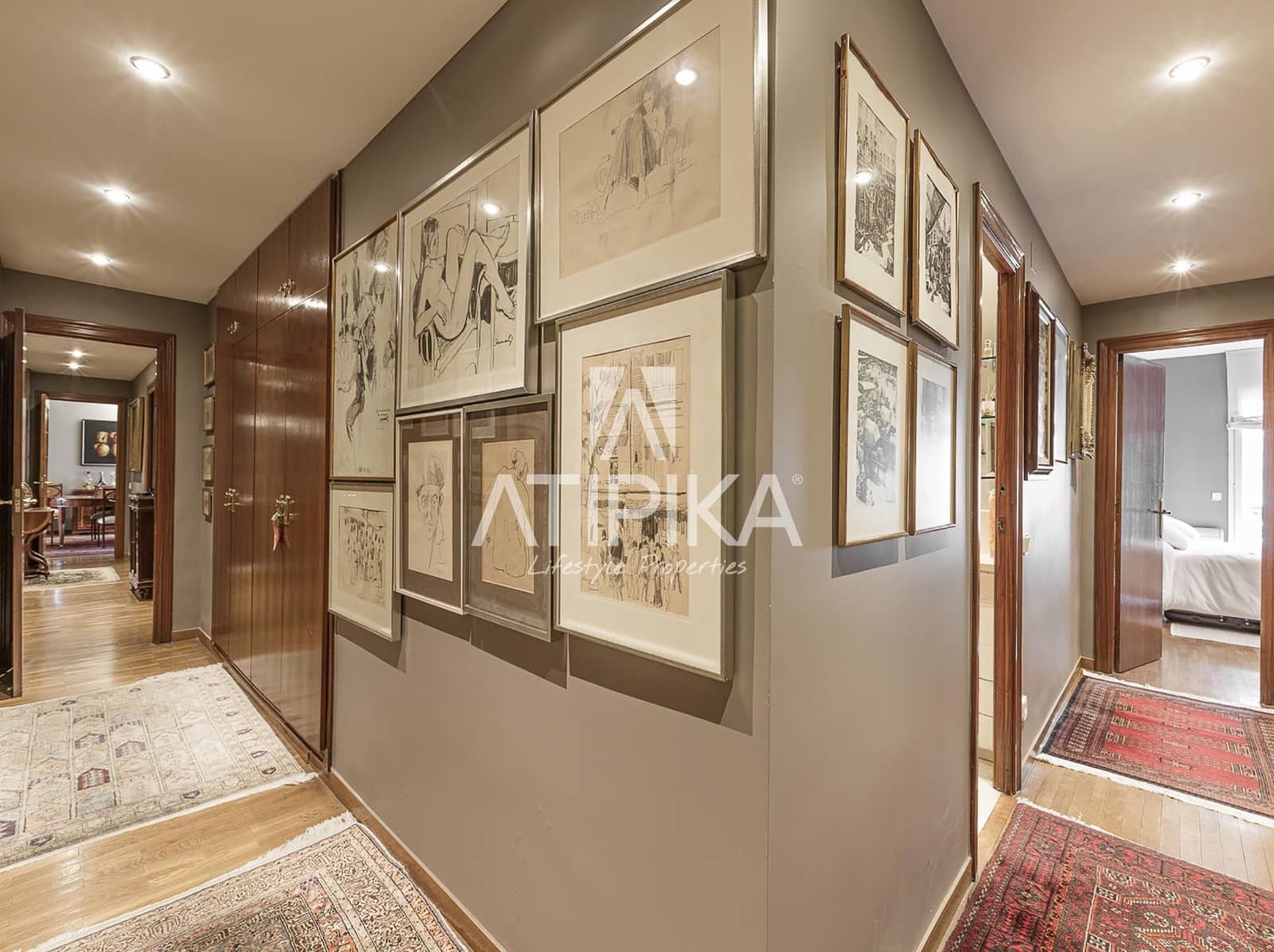 5 Zimmer Apartment zu verkaufen in Barcelona Stadt mit Pool - 2.280.000 € (Ref: 9941329)