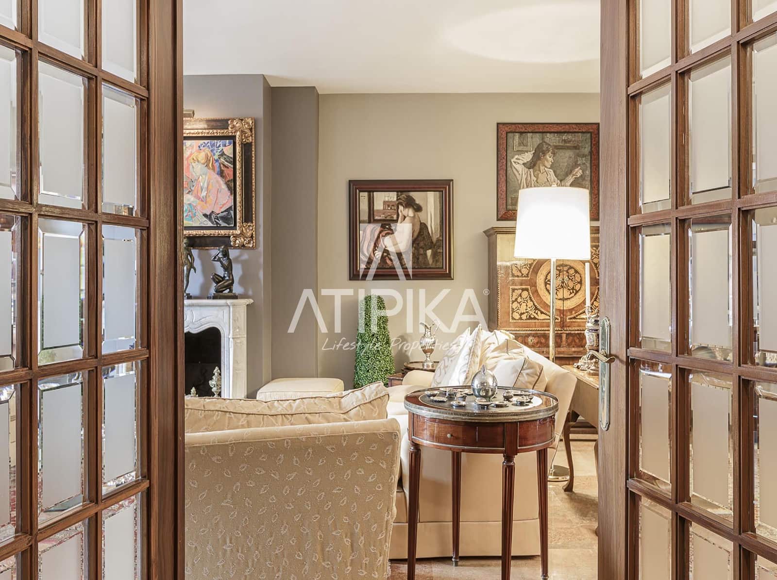 5 Zimmer Apartment zu verkaufen in Barcelona Stadt mit Pool - 2.280.000 € (Ref: 9941329)