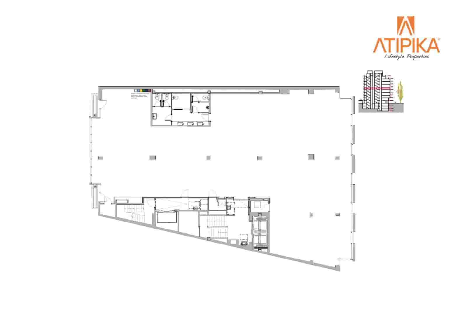 Kontor til leje i Barcelona by - € 17.319 (Ref: 9941334)