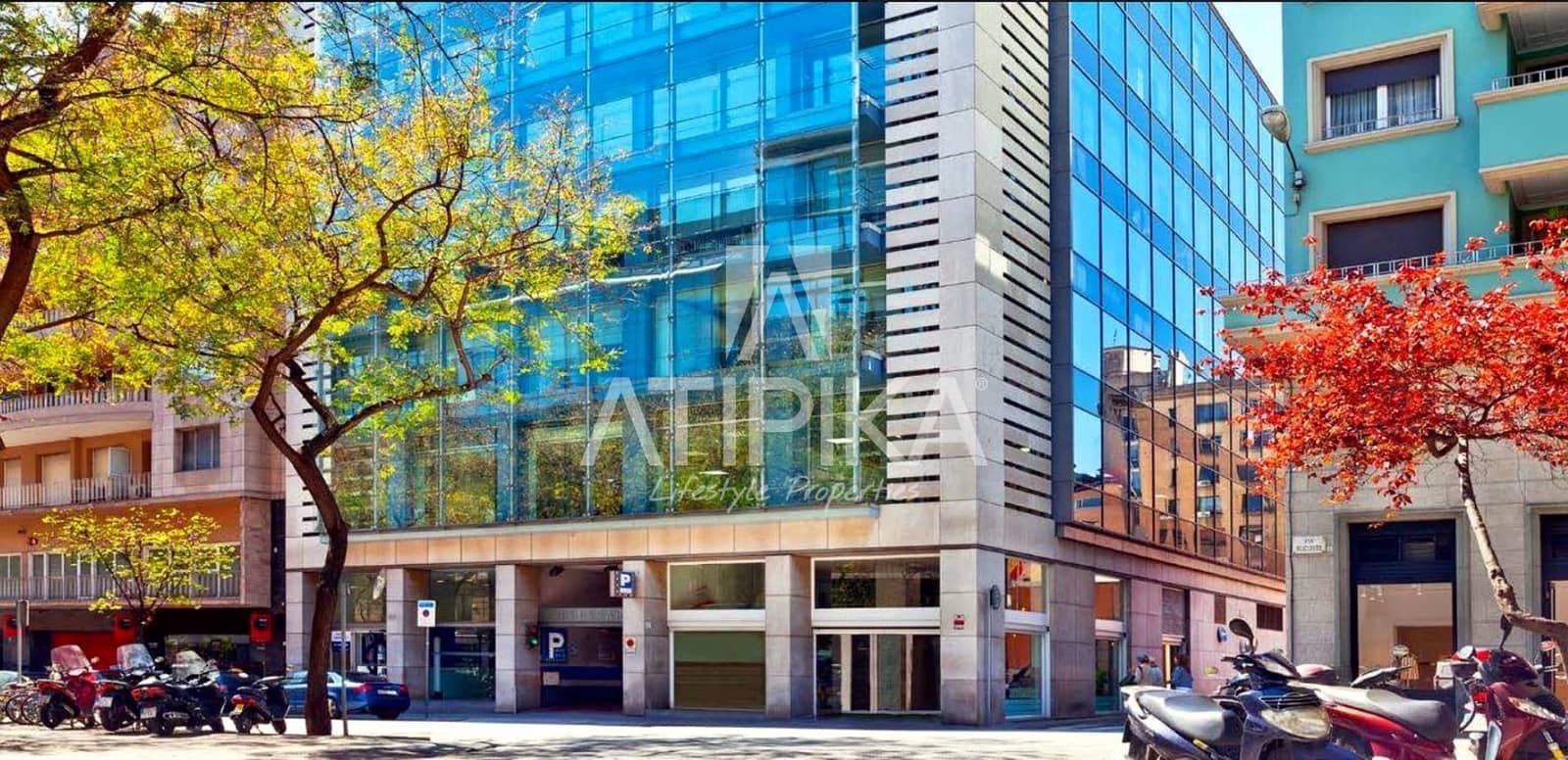 1 Zimmer Büro zu vermieten in Barcelona Stadt mit Garage - 15.875 € (Ref: 9941341)