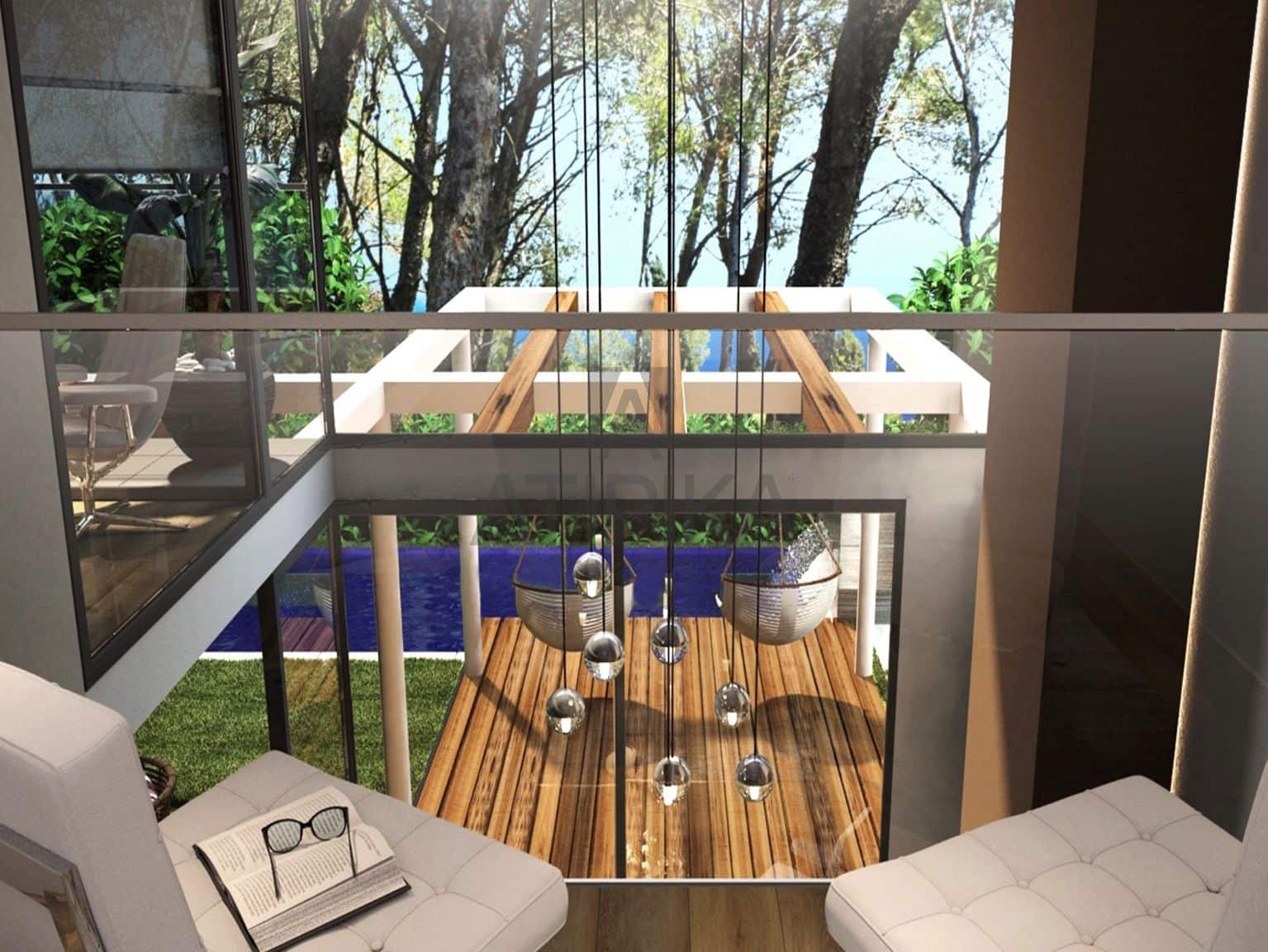 4 makuuhuone Huvila myytävänä paikassa Sant Andreu de Llavaneres mukana uima-altaan - 1 850 000 € (Ref: 9941344)