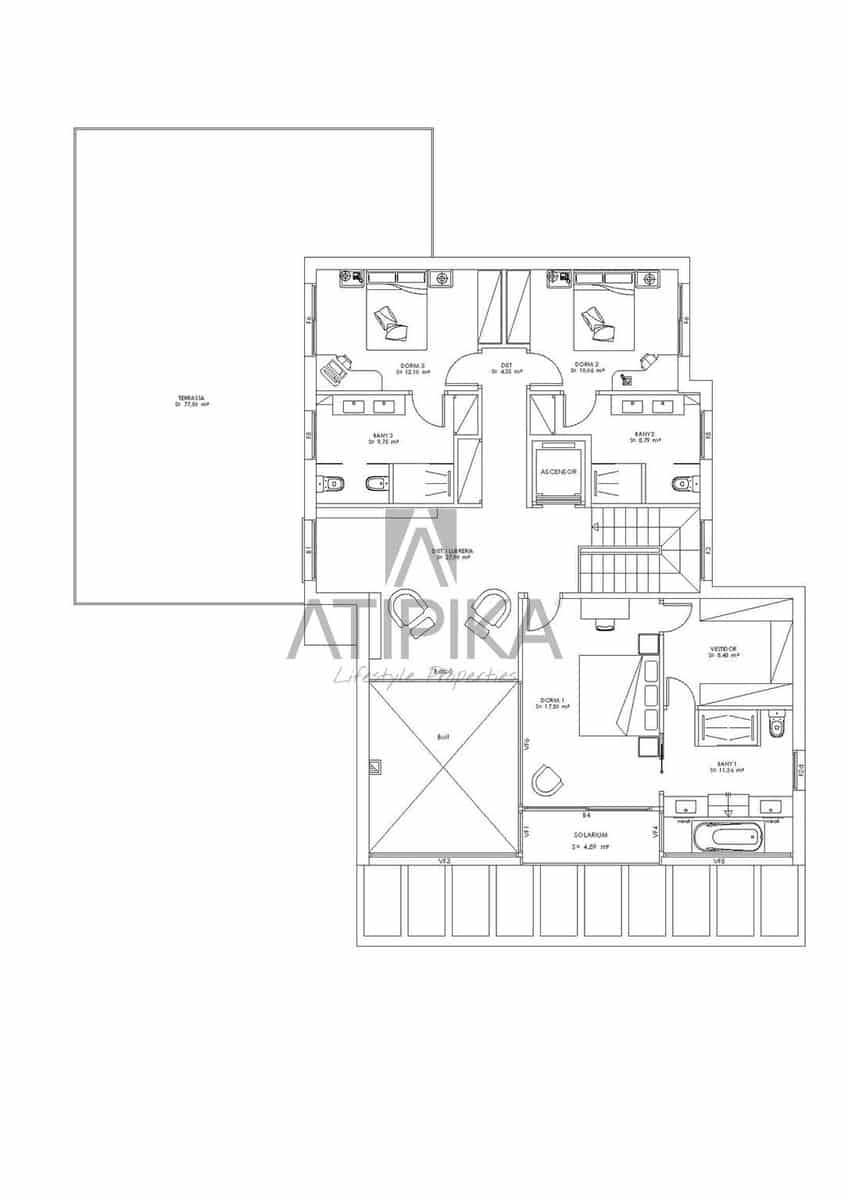 4 makuuhuone Huvila myytävänä paikassa Sant Andreu de Llavaneres mukana uima-altaan - 1 850 000 € (Ref: 9941344)
