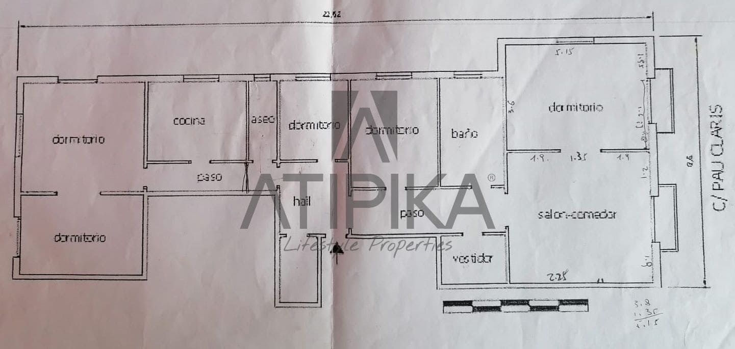5 soverom Leilighet til salgs i Barcelona by - € 1 290 000 (Ref: 9941345)