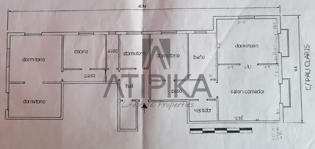 5 soverom Leilighet til salgs i Barcelona by - € 1 290 000 (Ref: 9941345)