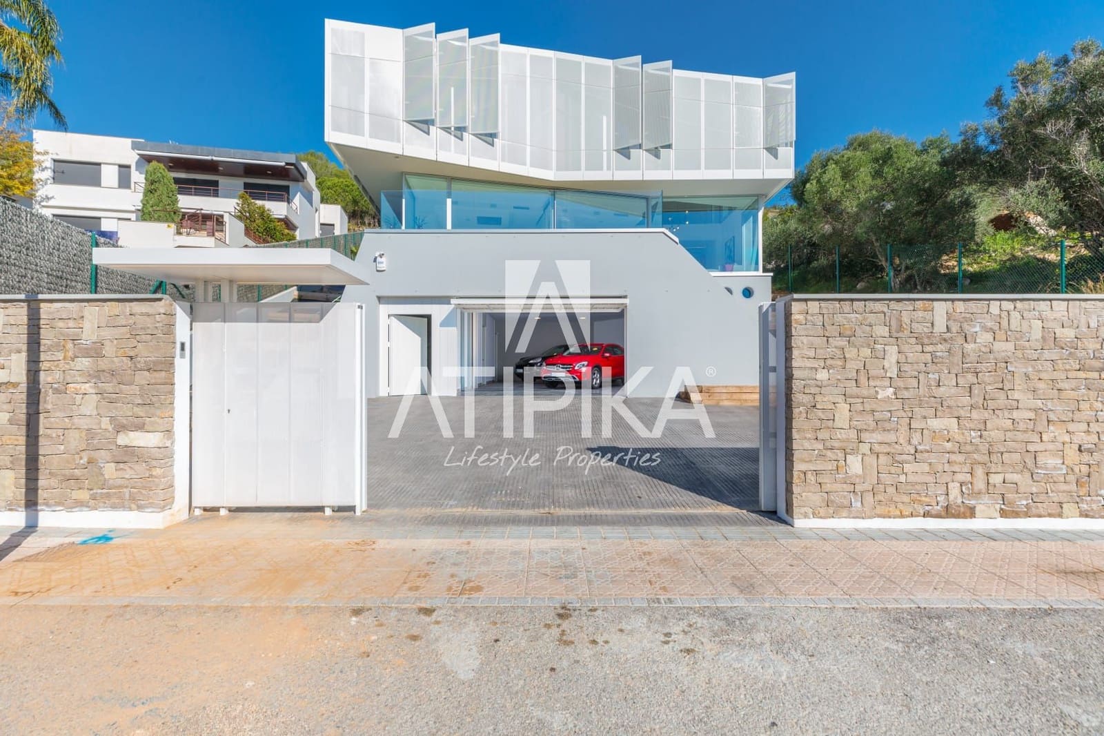 4 soverom Villa til salgs i Sitges med svømmebasseng - € 2 800 000 (Ref: 9941346)