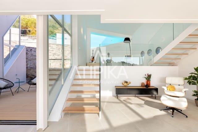 4 soverom Villa til salgs i Sitges med svømmebasseng - € 2 800 000 (Ref: 9941346)