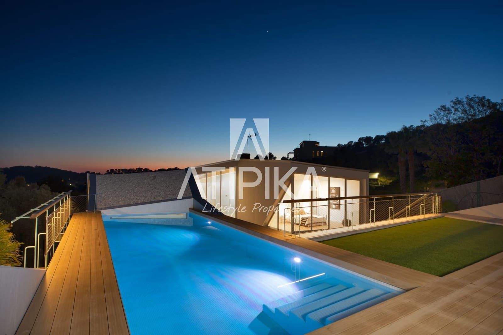 4 soverom Villa til salgs i Sitges med svømmebasseng - € 2 800 000 (Ref: 9941346)