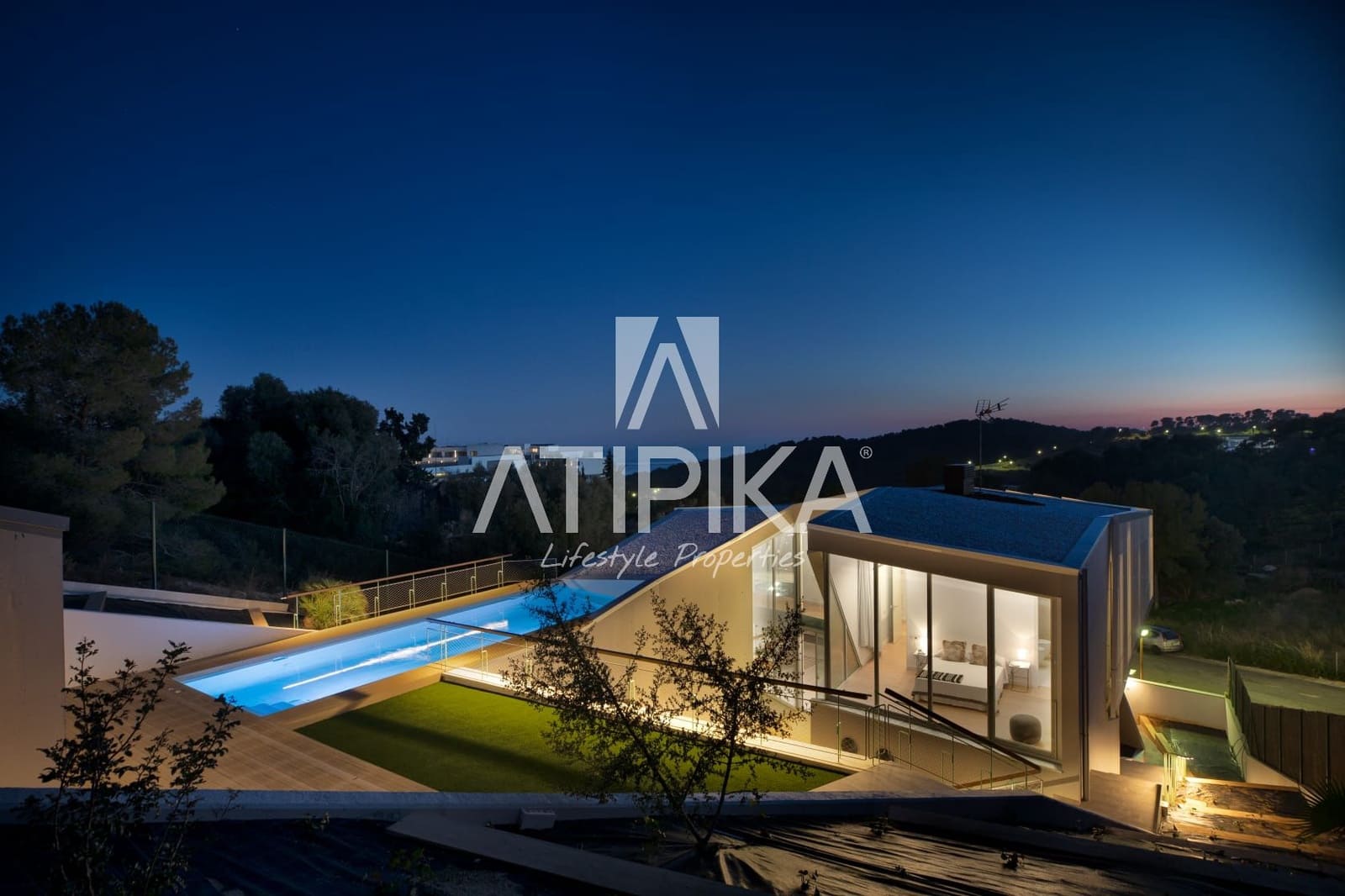 4 soverom Villa til salgs i Sitges med svømmebasseng - € 2 800 000 (Ref: 9941346)