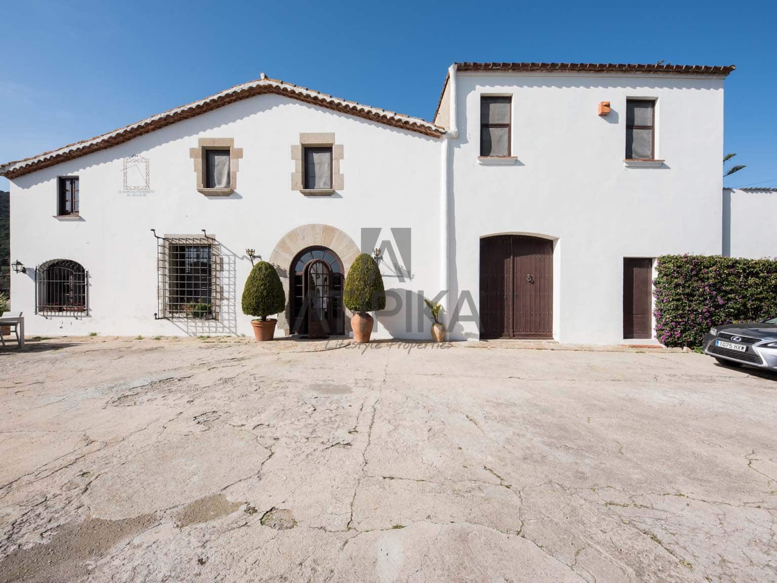11 soveværelse Finca/Landehus til salg i Cabrera de Mar med swimmingpool - € 1.200.000 (Ref: 9941347)