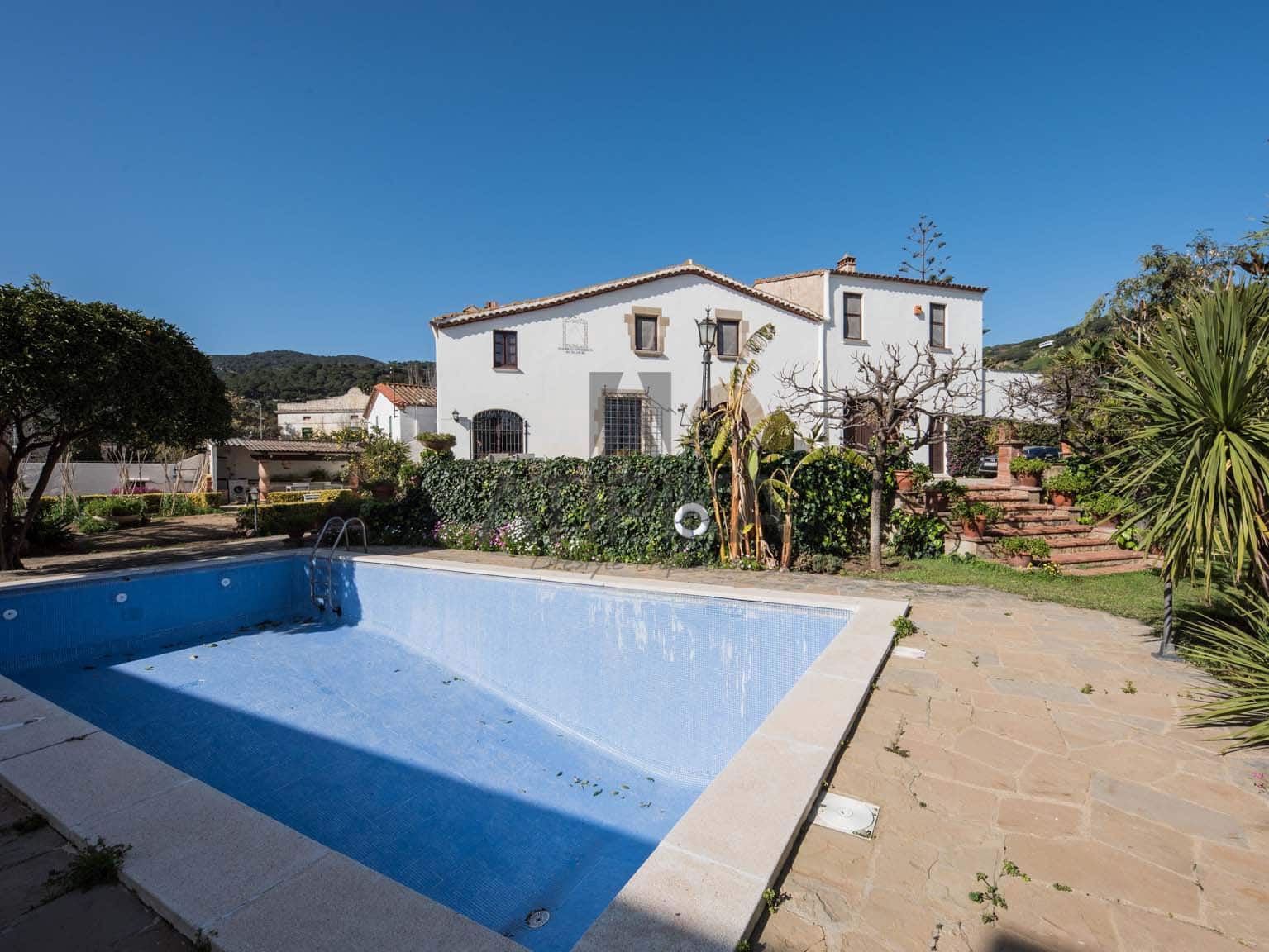 11 soveværelse Finca/Landehus til salg i Cabrera de Mar med swimmingpool - € 1.200.000 (Ref: 9941347)