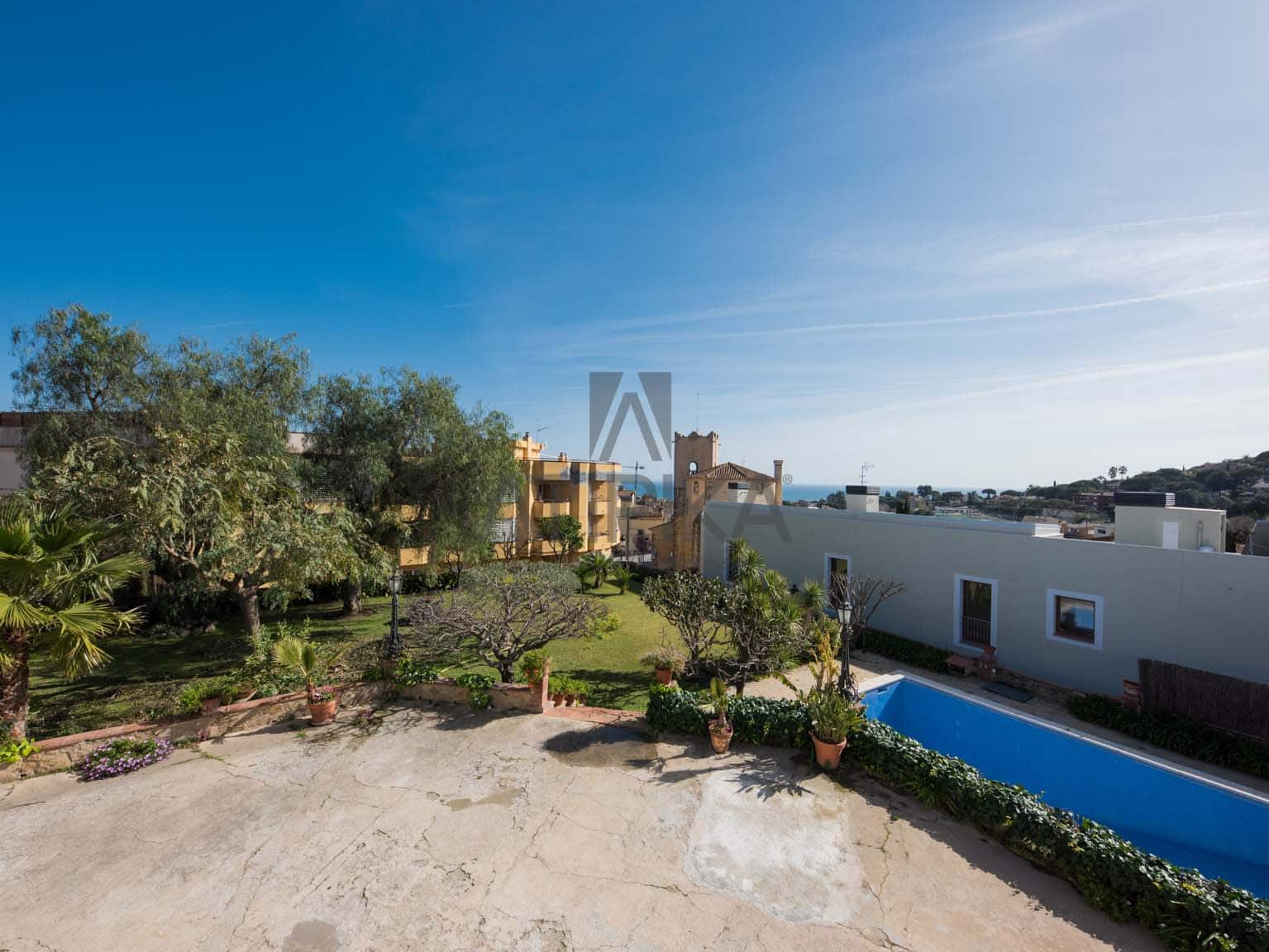 11 soveværelse Finca/Landehus til salg i Cabrera de Mar med swimmingpool - € 1.200.000 (Ref: 9941347)