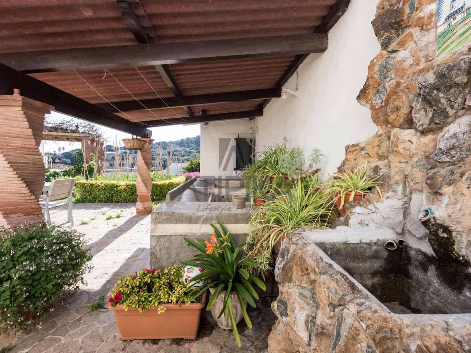 11 soveværelse Finca/Landehus til salg i Cabrera de Mar med swimmingpool - € 1.200.000 (Ref: 9941347)