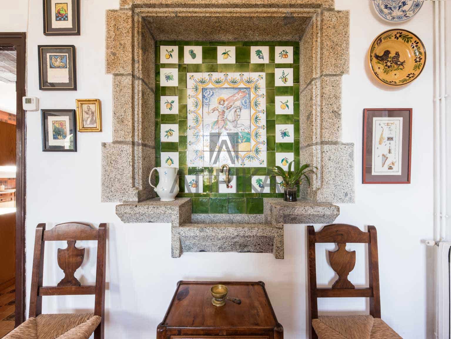 11 soveværelse Finca/Landehus til salg i Cabrera de Mar med swimmingpool - € 1.200.000 (Ref: 9941347)