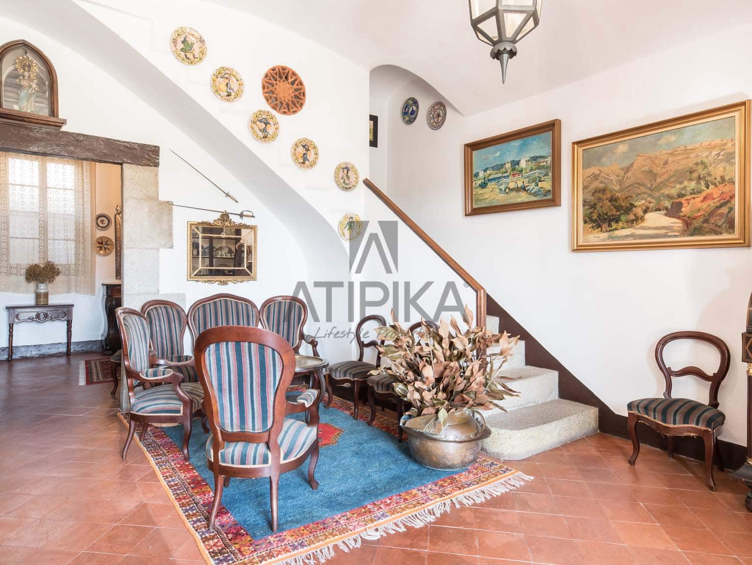 11 soveværelse Finca/Landehus til salg i Cabrera de Mar med swimmingpool - € 1.200.000 (Ref: 9941347)