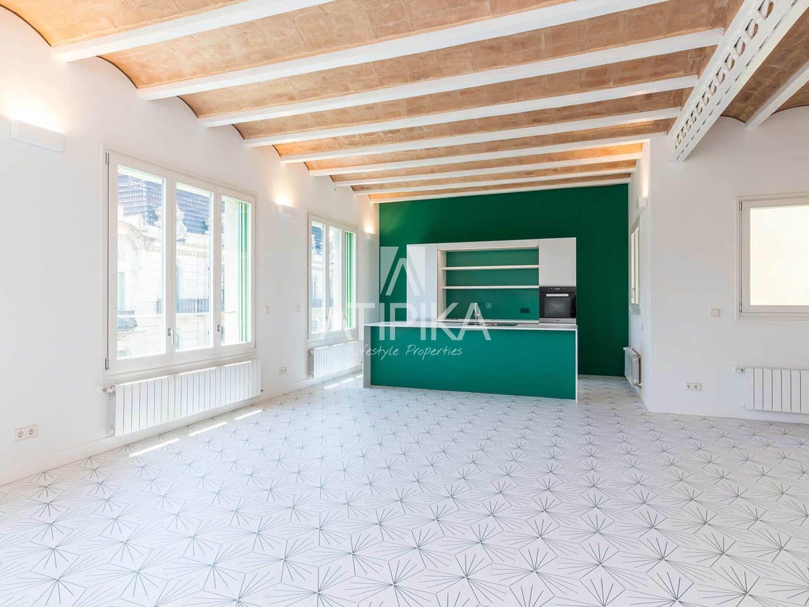 2 chambre Appartement à vendre à Barcelone ville avec piscine - 1 750 000 € (Ref: 9941348)