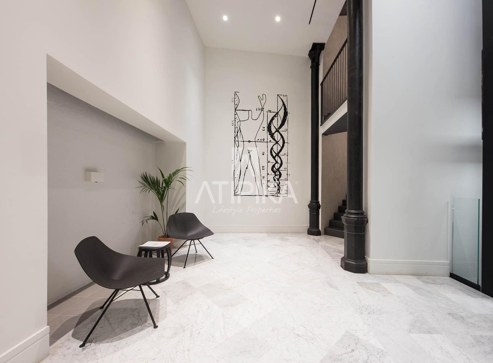 2 chambre Appartement à vendre à Barcelone ville avec piscine - 1 750 000 € (Ref: 9941348)