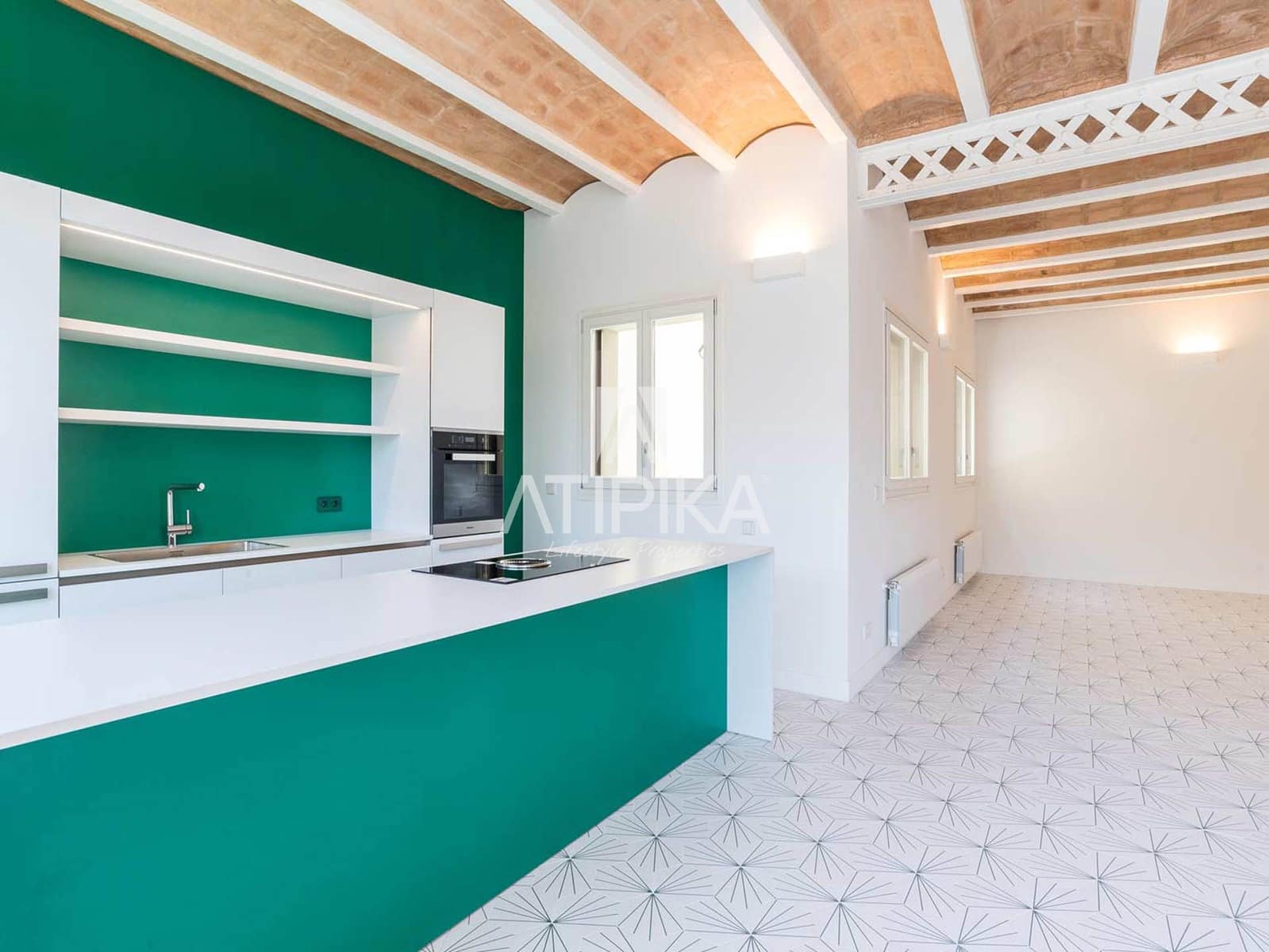 2 chambre Appartement à vendre à Barcelone ville avec piscine - 1 750 000 € (Ref: 9941348)