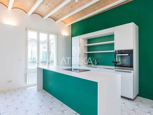 2 chambre Appartement à vendre à Barcelone ville avec piscine - 1 750 000 € (Ref: 9941348)
