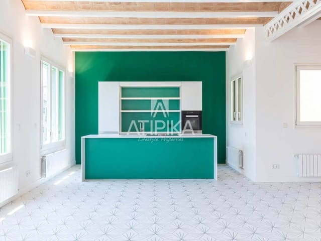 2 chambre Appartement à vendre à Barcelone ville avec piscine - 1 750 000 € (Ref: 9941348)