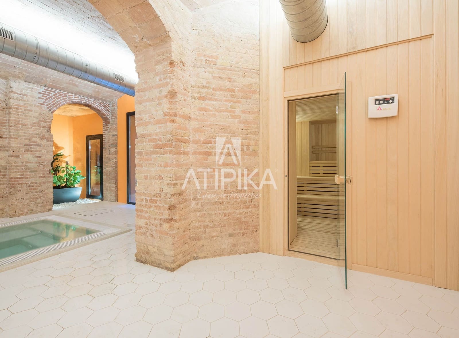 2 chambre Appartement à vendre à Barcelone ville avec piscine - 1 750 000 € (Ref: 9941348)