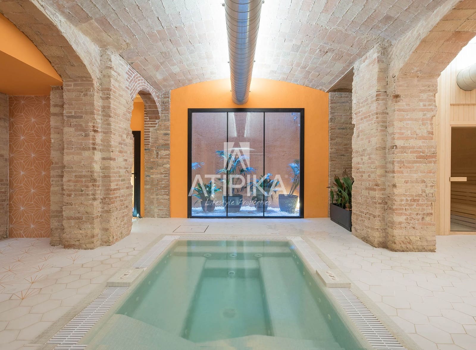 2 chambre Appartement à vendre à Barcelone ville avec piscine - 1 750 000 € (Ref: 9941348)