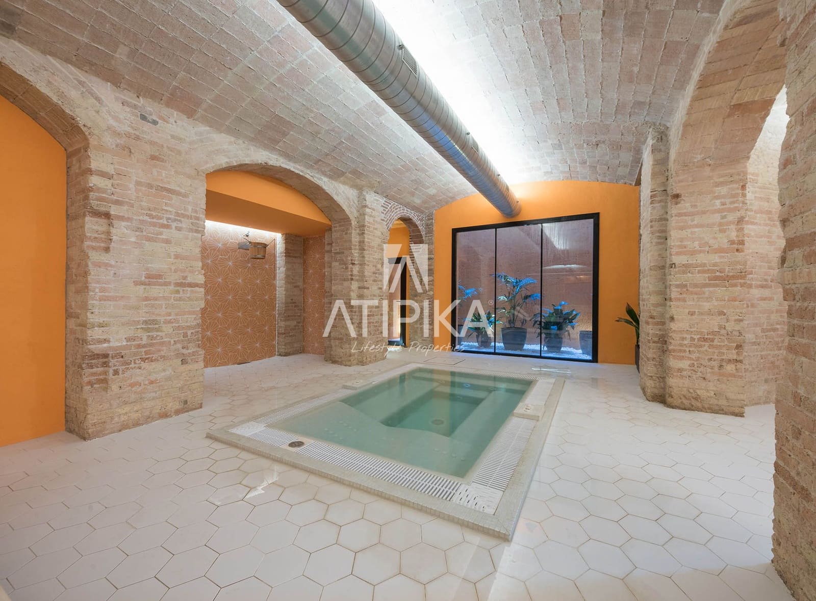2 chambre Appartement à vendre à Barcelone ville avec piscine - 1 750 000 € (Ref: 9941348)