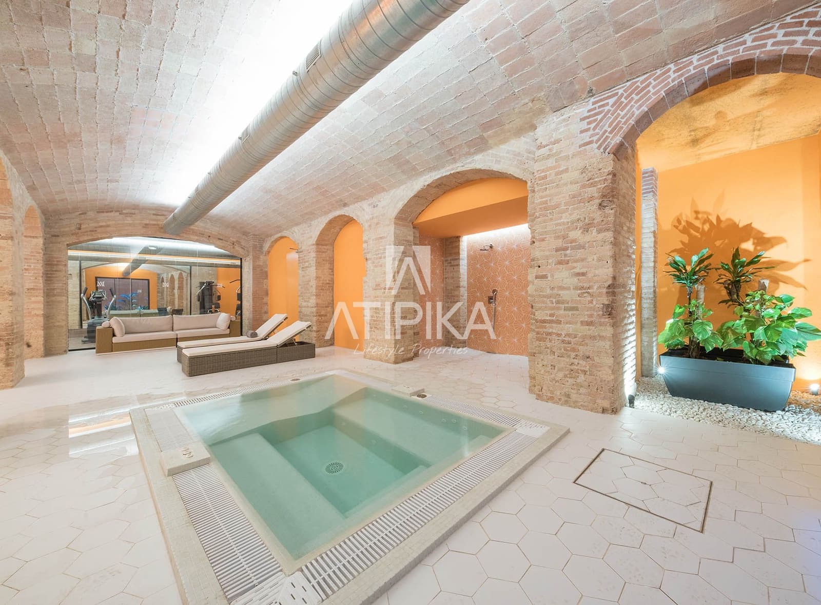 2 chambre Appartement à vendre à Barcelone ville avec piscine - 1 750 000 € (Ref: 9941348)