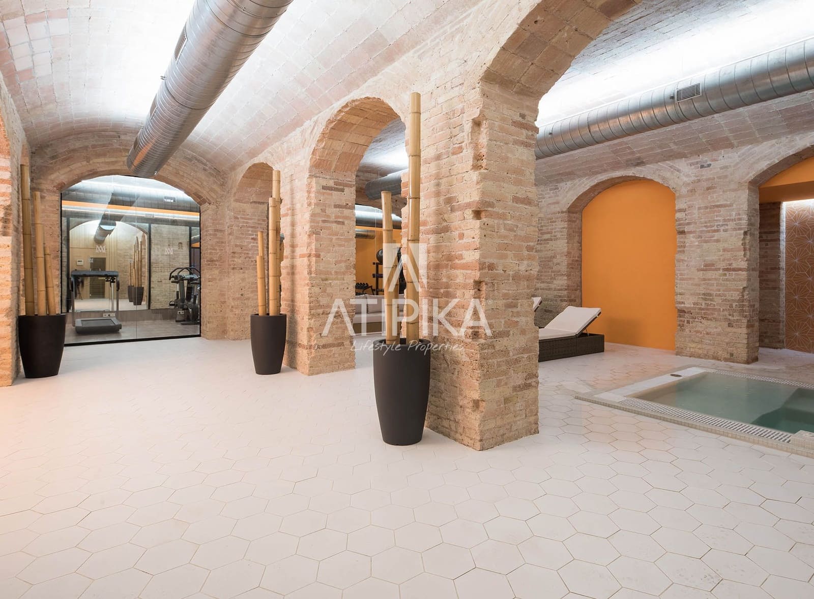 2 chambre Appartement à vendre à Barcelone ville avec piscine - 1 750 000 € (Ref: 9941348)