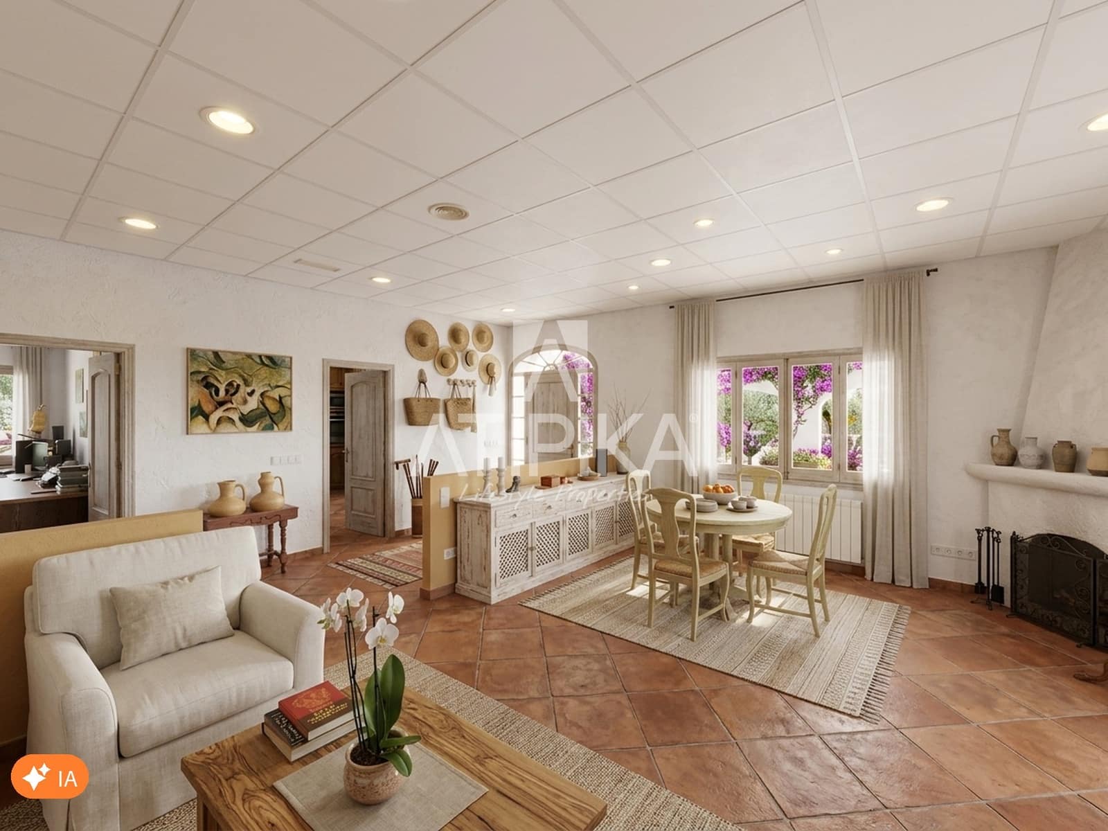 3 camera da letto Villa in vendita in La Argentina con piscina - 940.000 € (Rif: 9941351)