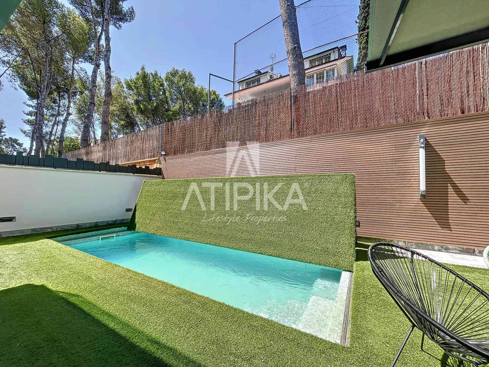 5 sypialnia Willa do wynajęcia w Castelldefels z basenem garażem - 11 000 € (Ref: 9941352)