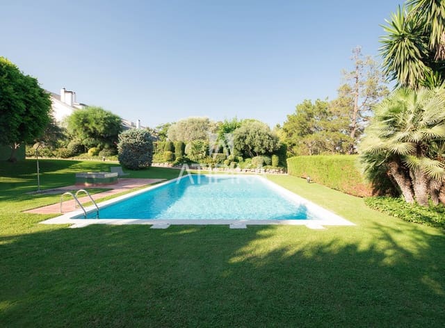 6 Zimmer Villa zu verkaufen in Les Corts, Barcelona Stadt mit Pool - 4.100.000 € (Ref: 9941354)