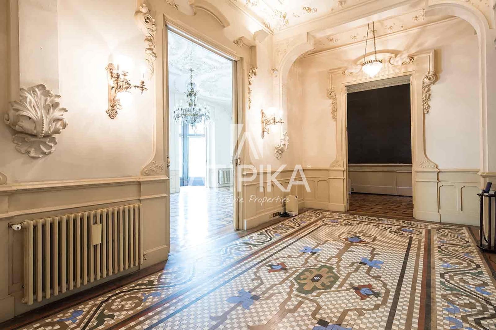 4 Zimmer Apartment zu verkaufen in Barcelona Stadt - 13.800.000 € (Ref: 9941355)