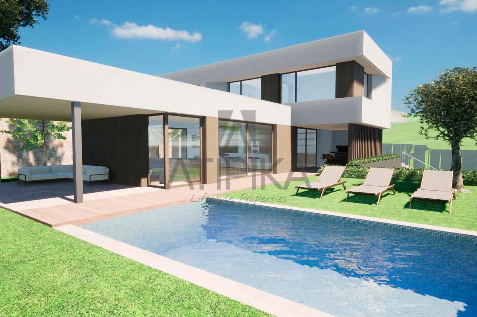 5 quarto Moradia para venda em Sitges com piscina - 1 900 000 € (Ref: 9941359)